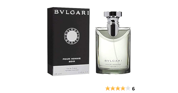 parfum bvlgari soir
