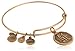Alex and Ani Rafaelian Gold-Tone Initial 