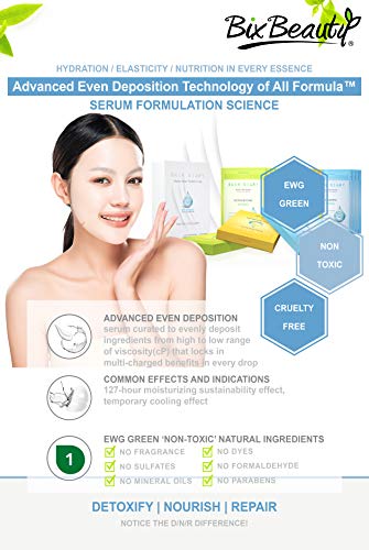 [Bix Beauty] Triple Effect Essence Korean Facial Face Mask Sheet Natural Collagen Boost Collection S - //coolthings.us