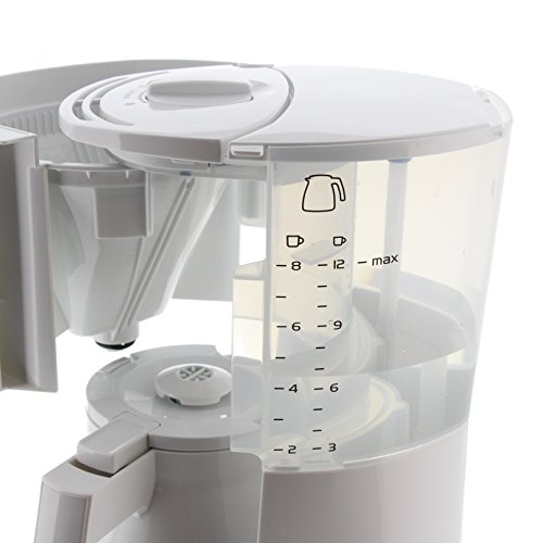 Melitta 1017-05 Enjoy Filter-Kaffeemaschine, weiß, 8 Tassen – Bild 5