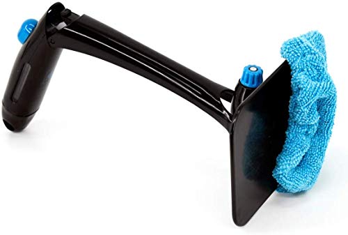 NISHAJ Set Of 1 Pcs, Glass & Window Cleaner with Spray Bottle Windshield Easy Cleaner Wonder Wiper Car Glass Window Clean Cleaner Tool for Your Car USe | Multi Uses.