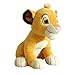 Eden Fghk Cute 1pcs Sitting High 26cm Simba The Lion King Plush Toys Simba Soft Stuffed Animals doll For Children Gifts