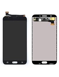 para Samsung Galaxy J7 2017 Pantalla Reemplazo Negro, Pantalla LCD Conjunto de digitalizador de pantalla táctil para J7 Prime 2017 J727 J727U SM-J727T1 J727R4 J727V J727P Sky Pro J7 2017 Perx 5.5 ", con herramientas, cinta