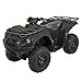 Classic Accessories 78187 QuadGear Black ATV Stretch Cargo Net, Fits ATVs, Motorcycles, and Snowmobiles,  15