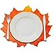 Gift Boutique 48 Coated Disposable Harvest Leaf Placemats – 12