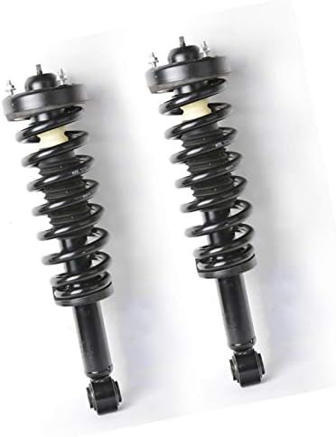 RUIANG VOYAGE Front Pair Coilover Shock Absorber Gas Struts Complete Assembly Kit For 09-13 Ford F-150