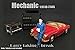 American Diorama Mechanic Larry Taking Break, 77445 - 1/18 Scale Accessory for Diecast Cars