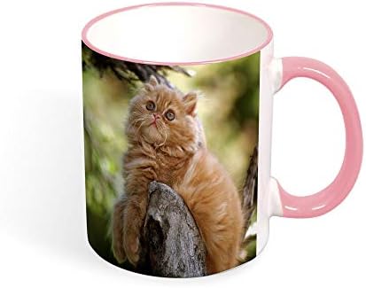 WARMmug Persian Cat (78) Christmas Present Or Gife Funny Coffee Tea A Variety of Patterns Tea Mug Cup Mug Customization Hot Drinks Mug11 Oz