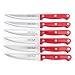 14-Piece ,RED,The Pioneer Woman Cowboy Rustic Cutlery Set,