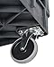 Sandusky Lee PUC174033-2 Heavy-Duty Plastic Utility Cart, 2 Shelves, 33