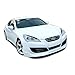 Walker Style Front Bumper Lip For Hyundai Genesis Coupe 2010-2012