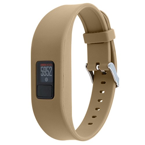 Band for Garmin Vivofit 3 / Vivofit JR, Soft Silicone Replacement Watch Band Strap for Garmin Vivofit 3 / Garmin Vivofit JR Activity Tracker, Fit 6.0"-9.0" (152mm-230mm) Wrist - Thumbnail 4