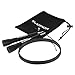 Liomor Jump Rope, Adjustable, Speed, Suitable for Workout, Boxing, MMA, Skipping Exercise & Fitness Training with Carry Case