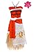 Ainiel Halloween Cosplay Costume Skirt Set with Necklace for Women (XXX-Large)
