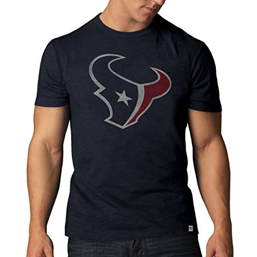 '47 NFL Houston Texans Vintage Scrum Basic T-Shirt, Small