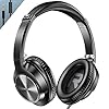 Vogek-Over-Ear-Headphones-with-Microphone-Wired-Foldable-Headsets-with-Deep-Bass-Noise-Isolating-15M-Tangle-Free-Cord-and-Comfortable-Earpads-for-Smartphone-Laptop-Computer-Chromebook-Zoom Vogek Over Ear Headphones with Microphone, Wired Foldable Headsets with Deep Bass, Noise Isolating, 1.5M Tangle Free…