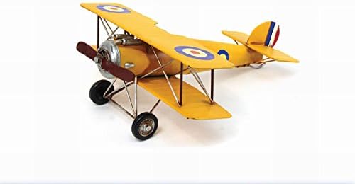 RAF FLEET Large Yellow Metal WW1 Bi-Plane RAFC RAF Sopwith Camel