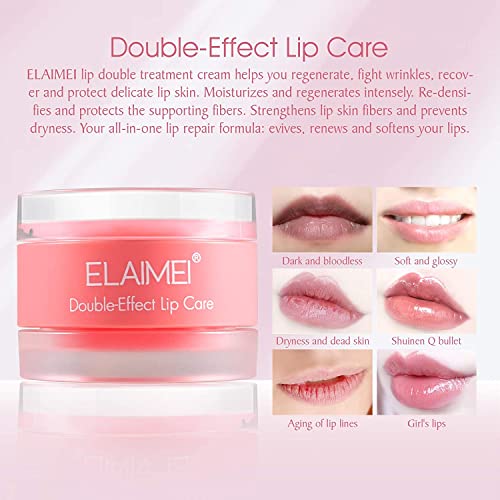 Lip Scrubs Exfoliator & Moisturizer, Lip Sleeping Mask, lip repair
