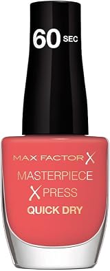 Max Factor Masterpiece X Press Nail Polish Feelin' Peachy 416 8 ml