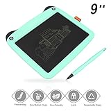 3D Hero LCD Writing Tablet for Kids - 9 Inch Writing and Drawing E-Writing Tablet Board with 3 Stylus for Kids (Green)
