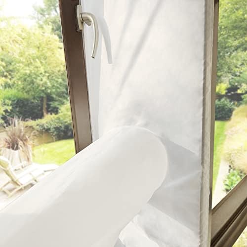 سعر Auccutro Portable AC Window Vent Kit with Conditioner Hose, 2023