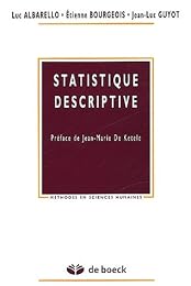 Statistique descriptive