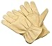 G & F Products unisex adult Unlined work gloves, Yellow, Large Pack of 3 US