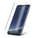 Galaxy S8 Screen Protector,Galaxy S8 Tempered Glass,Creativecase [Case Friendly][Scratch Resistant][3D Curved] HD Clear Glass Screen Protector for Samsung Galaxy S8-Clear