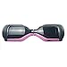 FBSport Silicone Case Scratch Protector Wrap Rubber Cover for 6.5 Inch 2 Wheels Balance Scooter Pink