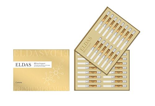 COREANA 2017 New Upgrade Version Eldas EG Tox Program Ampoule Kit (2ml x 5 Ampoule) 100% Authentic Product with Authentic Key