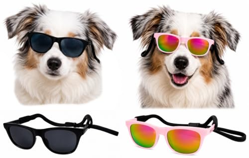 Pet Retro 80s Costume Sunglasses