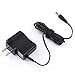 Eeejumpe New 24V 1A AC/DC Power Adapter Power Supply, Black
