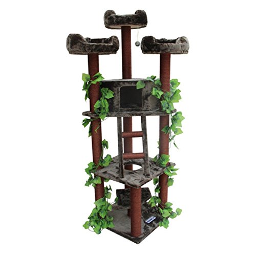 The 10 best cat tree kitty mansions