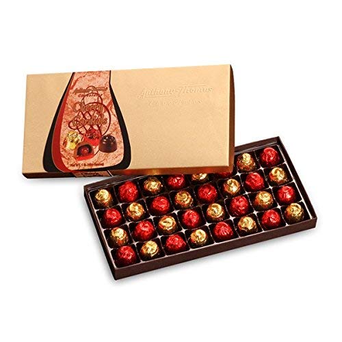 Anthony Thomas, Cherry Cordials, Award-Winning, Chocolate Covered Cherries (32 Pieces, Milk Chocolate)