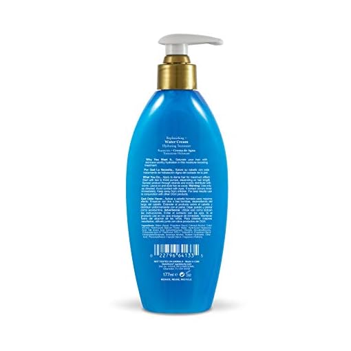 OGX Replenishing + Water Cream Hydrating Treatment, 6 Ounce - Image 3