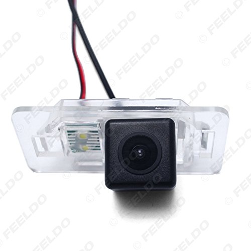 FEELDO Car Rear View Camera BackUp Parking Camera for BMW E38 E39 E46 E60 E61 E65 E66 E90 E91 E92 735 740 745 750 760
