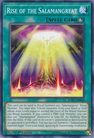 Yu-Gi-Oh! - Rise of The Salamangreat - SOFU-EN052 - Soul Fusion - 1st Edition - Common