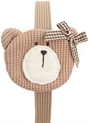 Happy Teddy Bear - Baby &amp; Toddler Headband - Brown