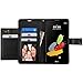 LG G Stylus 2 Case, Stylo 2 Case, JoJoGoldStar 5 Card Bicast PU Leather Folio Wallet with Magnetic Flap and Kickstand, Comes with Screen Protector and Stylus - Black