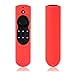 Case for Fire TV or TV Stick Remote,Rukoy Protective Case for 5.9'' Amazon Fire TV or Fire TV Stick Remote with Alexa Voice(Red)
