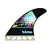 Future Fins Jordy Smith Surfboard Fins Set - SMALL