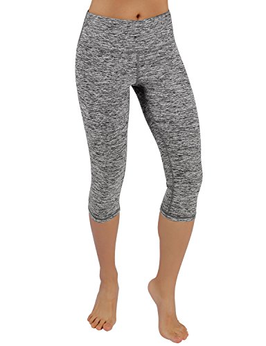 Ododos power flex yoga capris pants tummy control workout running…