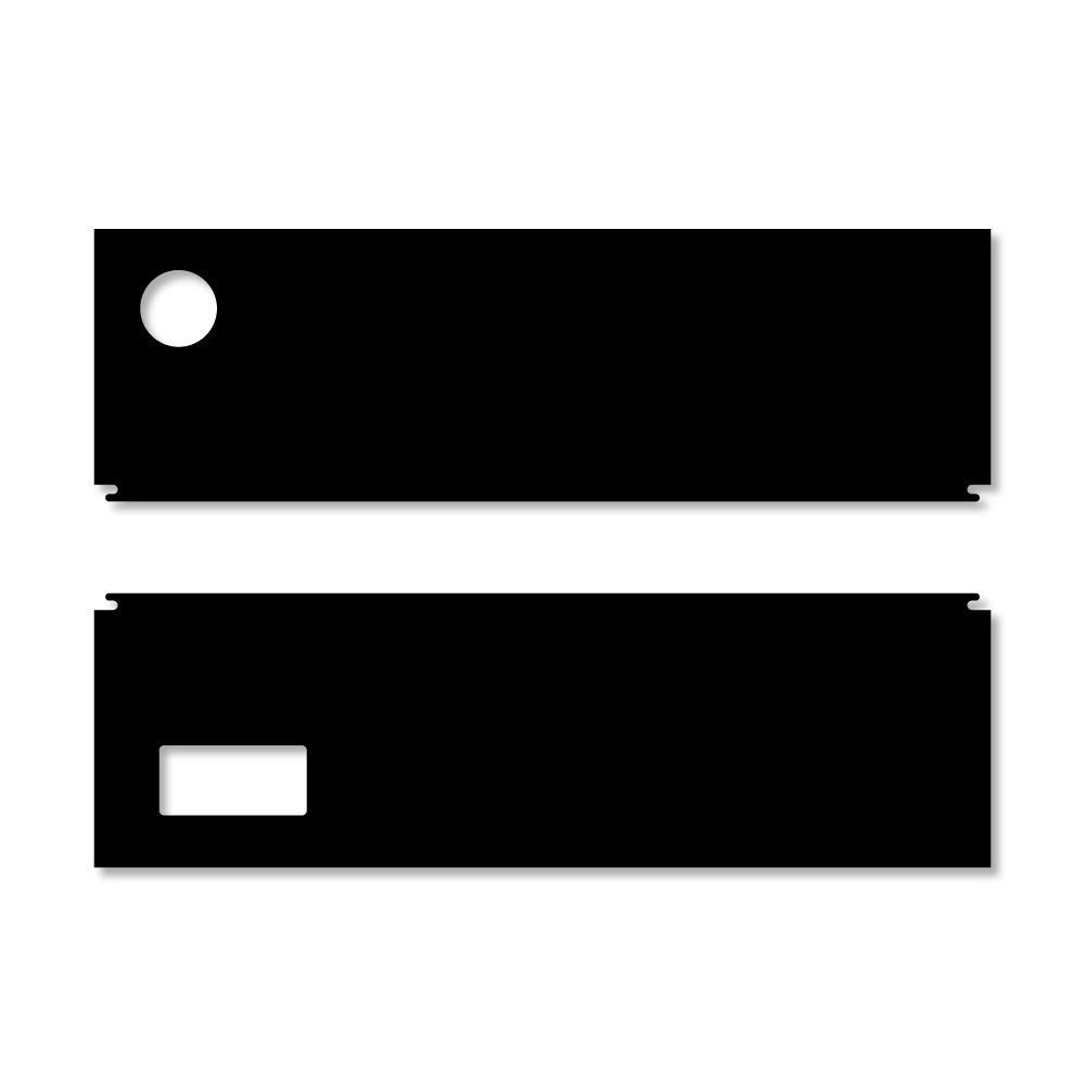 iQuatics Universal Fish Tank Lid Replacement, Lido 120 With Holes