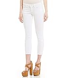 Jessica Simpson Women's Rolled Crop Skinny Jean (4/27, White)
