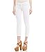 Jessica Simpson Women's Rolled Crop Skinny Jean (4/27, White)