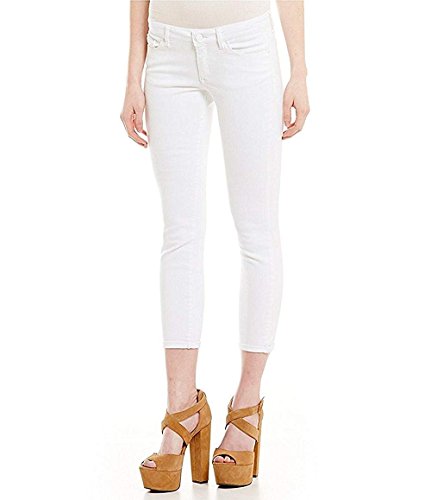 Jessica Simpson Women's Rolled Crop Skinny Jean (4/27, White)