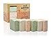 Amish Farms Handmade Bar Soap, Natural Ingredients, Cold Pressed, Carcinogen Free, 6 Ounce - 6 Pack Gift Box (6 Bars) primary