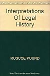 Interpretations of legal history