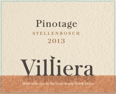 2013 Villiera Pinotage Stellenbosch