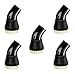 McCulloch A1230-006 Brass Brush (5 Pack) for Select Models, Designed for Scrubbing The Toughest Stains, Perfect for Use on Grills, Oven Racks, Auto, and Other Hard Metal Surfaces